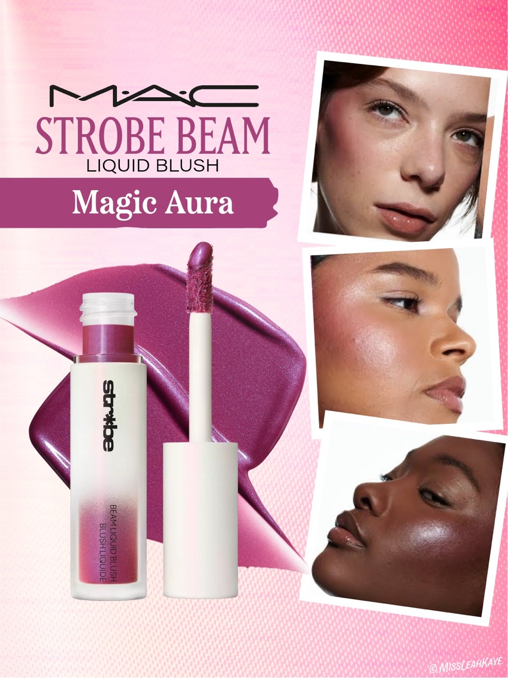 MAC Strobe Beam Liquid Blush - Magic Aura